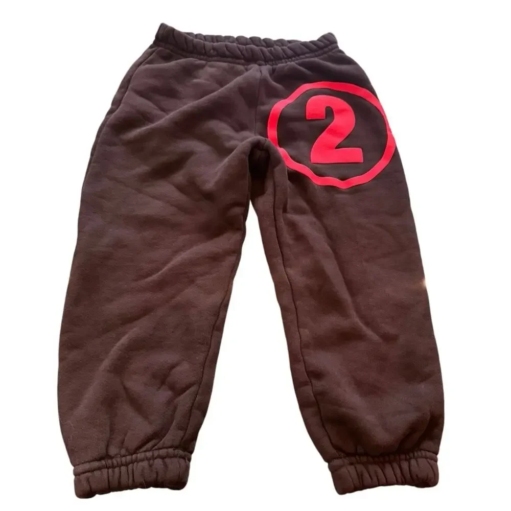 TRAVIS SCOTT / CACTUS JACK Formula Two F2 Joggers, Unisex Kids 2/3 New Very Rare